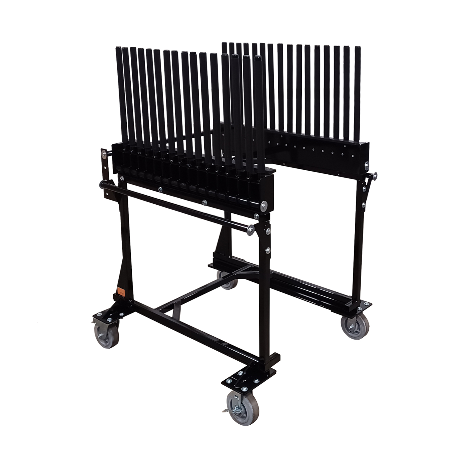 15-LITE MAGNETIC ROLLING CART REV C